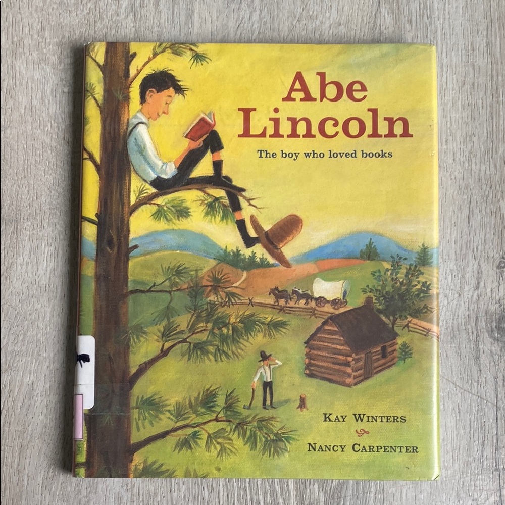 📚4/$10📚 Abe Lincoln Biography Story Book